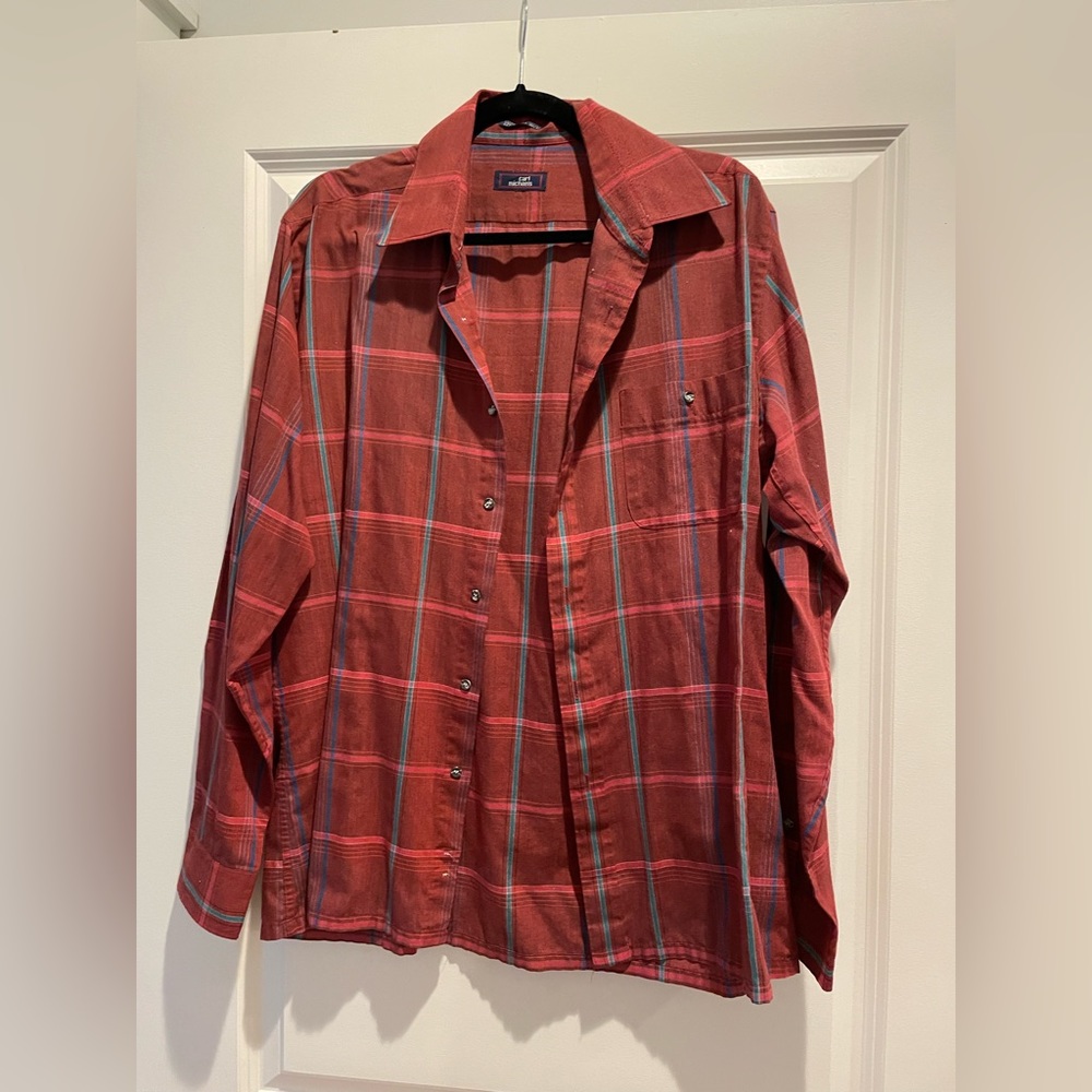Flannel women shirt